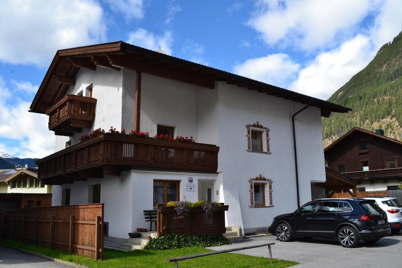 Appartement Thermenzeit Längenfeld Eksteriør bilde